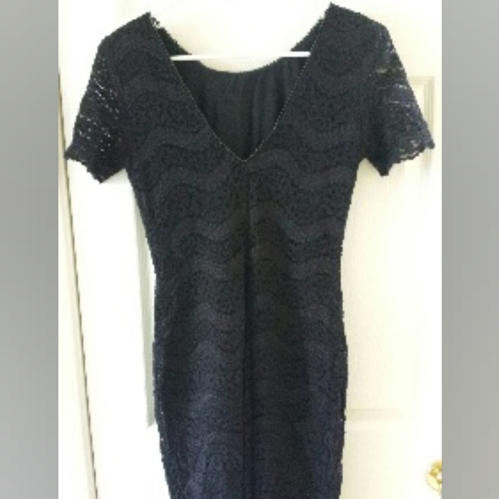Piccalino Petites Black Dress